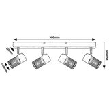 Rabalux Reflektori - Metta | shoptok.hr