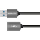  Kruger&Matz USB 3.0 kabel s utikačem i utičnicom 1 m | shoptok.hr