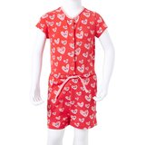  Dječji kombinezon crveni 104 | shoptok.hr