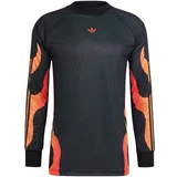 Adidas Majica 'FLAMES BIKE' oranžna / črna