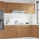 vidaXL Viseći ormarić Artisan hrast 30x31x60 cm izrađeno drvo | shoptok.hr