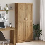  Visoka ploča Artisan hrast 82,5x30,5x185 cm izrađeno drvo | Eponuda.com