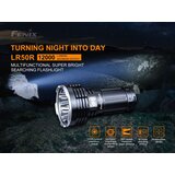 Fenix SVJETILJKA ručna LR50R LED crn | shoptok.hr