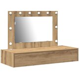  Toaletni stol Smeđa 100 x 40 x 70 cm Konstruirano drvo | shoptok.hr