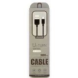 Usams podatkovni kabel type c na type a (usb) črn Cene