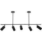 Toolight viseća lampa moderna metalna black loft APP611-5C | shoptok.hr