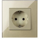  16A EU Wi-Fi WALL SOCKET Zlatni (TUYA) | ePonuda.com