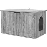  Mačja Kuća Siva Sonoma 85 x 55 x 50,5 cm Konstruirano drvo | shoptok.hr