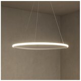  LED prigušiva luster na sajli LED/32W/230V 3000-6500K preč. 60 cm + daljinski upravljač | Eponuda.com