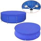 vidaXL Pokrivalo za bazen PE okroglo 460 cm 90 g/m² Cene