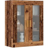 vidaXL Viseći zidni ormarić boja starog drva 69,5 x 34 x 90 cm | shoptok.hr