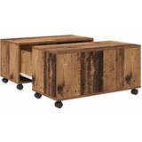  Kava Stol Staro drvo 75 x 75 x 38 cm Konstruirano drvo | shoptok.hr
