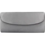 Večerne torbice 81036 Siva