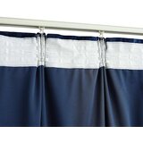  Zavjese za zamračivanje 2 kom baršunaste tamnoplave 140x175 cm | shoptok.hr