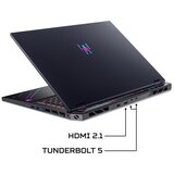 Acer Predator Helios 18 AI PH18-73-969S (Abyssal Black) WQUXGA Mini LED/ U9 275HX/ 96GB/ 4TB SSD/ RTX 5090 24GB (NH.QVXEX.006) | ePonuda.com