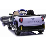  Licencirani auto na akumulator Mini Concept Aceman 4x4 - ljubičasti | shoptok.hr
