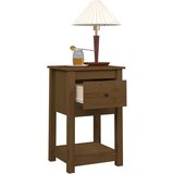  Noćni ormarići 2 kom boja meda 40x35x61,5 cm od borovine | shoptok.hr
