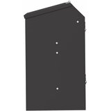 Hranilica za zečeve Crna 64.5 x 25.5 x 45.5 cm | shoptok.hr