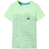  Dječja majica neonskozelena 140 | shoptok.hr