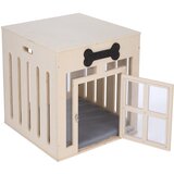 Modern Living Indoor kavez za pse Borlänge - D 58,5 x Š 58,5 x V 64 cm | shoptok.hr