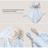 Interbaby set dekica Bubble i tješlica Bear Plavo | shoptok.hr