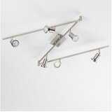  LED spot svetiljka 6xGU10/5W/230V mat hrom Cene