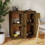  Komode 2 kom boja meda 31,5 x 34 x 75 cm od masivne borovine | shoptok.hr