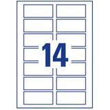 Avery Zweckform Etikete prekrivne, QR pravokotne L7122-25 | Shoptok.si