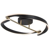 Rabalux Plafonjera Adalind, LED 40W, 3000K, 60cm, Crno - zlatna Cene