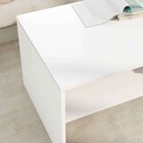  Stolić za kavu Bijelo 100 x 50 x 40 cm Konstruirano drvo | shoptok.hr