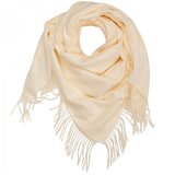 Pri One-color shawl shlik scarf with fringe GRACE | shoptok.hr