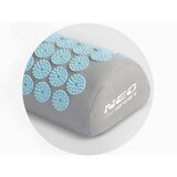 Neo-Sport NS-901 akupresurna prostirka s bodljama, siva i plava | shoptok.hr
