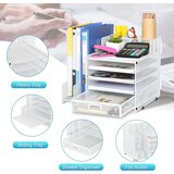 TQVAI 5-nadstropni organizator za dokumente | Shoptok.si