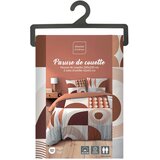 Douceur d intérieur Bombažna posteljnina za zakonsko posteljo/podaljšana v barvi terakote 240x220 cm Gemma – | Shoptok.si