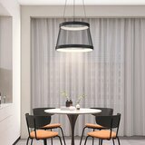 Lesnina XXXL VISEČA NIHALNA LED-SVETILKA MATE 2500 lm 4000 K | Shoptok.si