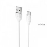 Hoco BOROFONE podatkovni kabel X19 Type C na USB 1m 2,4A bel | Shoptok.si