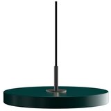 UMAGE Tamno zelena LED viseća svjetiljka s metalnim sjenilom ø 31 cm Asteria Mini – | shoptok.hr