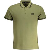 Cavalli Class MEN&#39;S GREEN SHORT SLEEVED POLO SHIRT | Shoptok.si