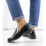 Gemre Black moccasins Alexana | Shoptok.si