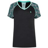 K-Swiss Women's T-Shirt Hypercourt Express Tee 2 Limo Black S Cene