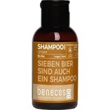 Benecos BIO unisex šampon "Sedam piva - jedan šampon" - 50 ml | shoptok.hr
