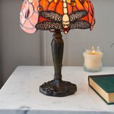  Endon 64091 - Stona lampa Tiffany DRAGONFLY 1xE14/40W/230V prečnik 20 cm | Eponuda.com
