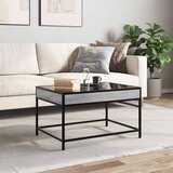  Stolić s beskonačnim LED svjetlima boja hrasta 70x50x41 cm | shoptok.hr
