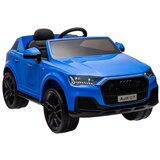 Audi q7 na akumulator, plavi | shoptok.hr
