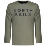 North Sails Dječja majica s dugim rukavima zelena Cijene