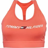 Tommy Hilfiger MID INTENSITY GRAPHIC RACER BRA Ženski sportski grudnjak, boja lososa, veličina