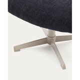 Kave Home Temno moder tabure iz šenilje Teryl – | Shoptok.si