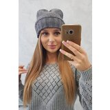 Kesi Women's cap Danuta K331 dark gray Cene