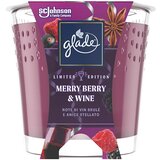 Glade mirisna sveća berry wine 129g | ePonuda.com