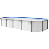 Mömax Bazen Steely De Luxe Supreme, Peščeni Filter, 730x360cm | Shoptok.si